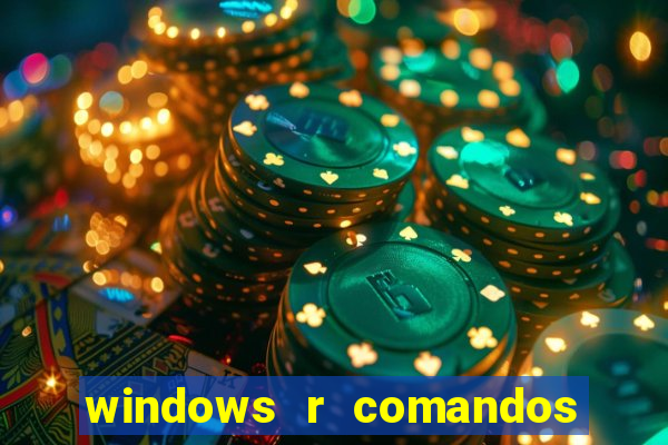 windows r comandos para limpar